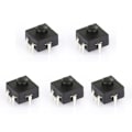 Miniatyrbild 8 av 11: 5st Multi typer Slitstark Ficklampa Switch Tryckknapp Lampa Knapp Switch Mini Miljöskyddsbrytare Switch Spärr 8