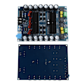 Miniatyrbillede 11 af 11: Digital Forstærker Board Modul Høj Effekt Bilhøjttaler XH-M641 TPA3116D2 150Wx2