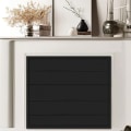 Miniatyrbild 7 av 11: Eldstäder Blocker Filt-Eldstäder Dragstoppar för att spara energi-Eldstäder Cover stoppar över natten Värmeförlust Hållbar B