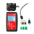 Miniatyrbilde 2 av 10: 12V Tennspole Injektor Solenoidventiler Steppermotor Auto Signalsimulator