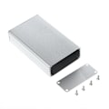 Miniatyrbild 2 av 8: Elektronisk projektlåda extruderad aluminiumkapsling PCB instrumentlåda DIY kapslingslådor Elektronisk case