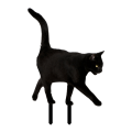 Miniatyrbild 1 av 7: Akryl Simulering Katt Trädgårdsinsats Prydnader Hantverk Tillbehör Hushåll