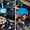 Miniatyrbillede 2 af 11: Digital Data Bus Optisk Fiber Decoder Forstærker Adapter Boks til ML E8X E9X E7X