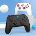 Miniatyrbild 5 av 11: Ny trådlös Bluetooth-kompatibel Gamepad för NS SwitchPro Controller Limited Theme Joystick för PC och SwitchPro OLED-spel Pink