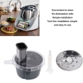 Miniatyrbild 2 av 9: Matberedare Behållare Cutter Kit Multifunktionell matlagningsmaskin Tillbehör för-Vorwerk TM5 TM6 Blender Strimlar Disc