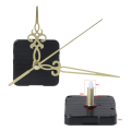 Miniatyrbild 1 av 11: DIY Quartz Clock Movement Silent Kit Set Batteridriven mekanism för inomhus utomhus för tidsklockor användning null - 49
