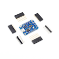 Miniatyrbild 7 av 7: WeMos- D1-Mini V3.0 NodeMcu 4MB byte WIFI Internet Of Things Development Board Baserat ESP8266 för Arduino- Nodemcu Micro
