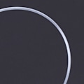 Miniatyrbild 6 av 11: 10 st/ set Fiskeflötsvans gör-det-själv-flöten ihålig 0,8/1/1,2 mm innerdiameter tjock 1.2mm