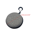 Miniatyrbild 5 av 9: Lins Anti-Scratch Ringar Magnetiska fästen för PS VR2 Glasögon Protectors Lins Layer Magnetic Ram med förvaringsväska