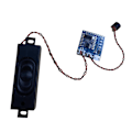 Miniatyrbild 1 av 9: HLK-V20 röstigenkänningskontrollmodul Wake-up Word Seriell Port IIC-I2C UART SPI PWM Trådlös Intelligent Controller