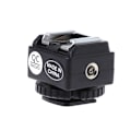 Miniatyrbild 3 av 7: C-N2 Hot Shoe Converter Adapter PC Sync Port Kit för Nikon blixt till kamera