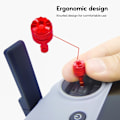Miniatyrbild 3 av 8: Minifjärrkontroll Joystick Control Sticks för Mini3 Pro/Mini4 Pro/Air 3 flygplan Hållbar och kompakt ersättningsdel Red