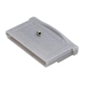 Miniatyrbild 11 av 11: Game Cartridge Housing Shell Anti Scratch Cover Skal med skruvar Game Card Case Box Transparent light bl