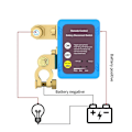 Miniatyrbild 5 av 9: 12V 240A Automatisk Strömbrytare Fjärrbatterifrånkopplingsbrytare