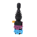 Miniatyrbild 1 av 7: HKL-FW24 4NO 4 Position Momentan Typ Monolever Joystick Återställningsknapp