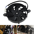 Miniatyrbillede 2 af 9: Effektiv Køleventilator Nem Installation Radiatorventilator til Dirt Bikes & Sand Rails