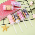 Miniatyrbild 9 av 11: Rund paljettkonfetti Push för Pop Container Bröllopsdagsfest null - T-23