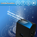 Miniatyrbild 11 av 11: Handskfack Dataöverföringsadapter 4 I 1 Spelkonsol USB-splitter För Y
