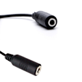 Miniatyrbild 5 av 10: 3,5 mm Mini USB mikrofonadapterkabel för Hero 3 4-kamera