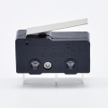 Miniatyrbild 3 av 8: Micro Switch 3Pin NO/NC Mini Limit Switch 5A 250VAC M102-011 Roller Arc Spak Snap Action Push Micro Switch Svart