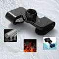 Miniatyrbild 3 av 8: Universell Förlängningsadapter för Skiftnyckel, Förlängningsverktyg för 1/2 Tum 21mm