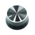 Miniatyrbild 6 av 6: Rotary Control Potentiometer Knopp Cap Justerbar Rotationsknapp Volymkontrollknapp Elektronisk komponent Hållbar Style one