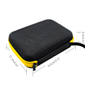 Miniatyrbild 5 av 10: Bärbar case Pouch förvaringsväska för RG35XX/RG353VS/miyoo mini plus spelkonsol Stötsäker arrangör