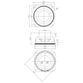 Miniatyrbild 5 av 8: Ersättande intern magnethögtalare Mångsidig 4 Ohm 3W högtalare Släpp lös kraftfullt ljud Perfekt ersättning för enheter 2