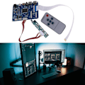 Miniatyrbild 5 av 11: 30pin/40pin LVDS EDP LCD Display Driver Board Panel LVDS Laptop Display Panel Support Hdmi-kompatibel signalingång 30PIN EDP