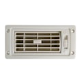 Miniatyrbild 1 av 6: Luftventil Gitter Skydd Utlopp Justerbar Avgasventil Kanal Ventilation