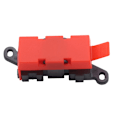 Miniatyrbillede 6 af 9: BDFS Auto Sikringsholder/ANM Bolt-on Bladsikringsholder Flad Type 200A
