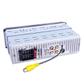Pikkukuva 7 / 10: 4.1 tuuman auton multimedia 1Din handsfree-puhelutuki USB TF-kortti U-levy AUX