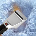 Pikkukuva 11 / 11: 12V Auton Ikkunan Lämmitetty Puhdistuslapio Auton Tuulilasin Lumilapio Jäänraappa