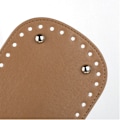 Miniatyrbild 7 av 11: Gör-det-själv PU-läderhandväska Axelremsväska Botten med hårdvarutillbehör Handgjorda Kvinnor Making Craft Tool