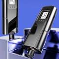 Miniatyrbillede 8 af 10: Alkoholtester Digital Skærm Genopladelige Alkoholmåler Analysatorer