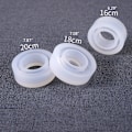 Miniatyrbild 6 av 11: Hålringar Smycken Form Handgjord ring mould DIY- form null - Face C 17mm