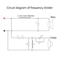 Miniatyrbillede 7 af 11: 400W Højttaler Delefilter 2 Vejs Audio Diskant Bas Filter Frekvensdeler