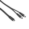 Miniatyrbillede 3 af 7: USB Type C til DC5525 Strøm Opladerkabel til Routere og CCTV 1M