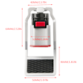 Miniatyrbild 6 av 6: Varmvatten dispenser Maskin Kran Plast Output Switch Förhindra Scald Kids Lock
