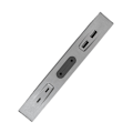 Miniatyrbilde 1 av 11: USB Hub 27W Dataoverføringsadapter Dokkingstasjon for Bil 3/Y Midtkonsoll