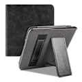 Miniatyrbild 6 av 11: För Kobo Libra 2 for Case Cover med Auto Sleep Wake Hand Strap Stand för Kobo Libra 2th Generation 7" 2021 Edit Black