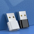 Miniatyrbild 6 av 10: USB C Hona till USB Hane Adapter USB Typ C till USB 2.0 Adapter Converter för bärbar bärbar dator Tangentbord 480 Mbps Black