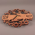 Miniatyrbild 10 av 11: Nordisk träväggklocka för kreativa moderna trädhängande klocka Watch hem Vardagsrum TV Bakgrund Decorati Wood grain