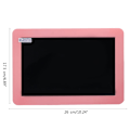 Miniatyrbild 5 av 11: 10,1 tums WiFi digital fotoram 1280x800 IPS LCD-pekskärm Autorotera landskap Inbyggt 16GB minneslagring Brown EU