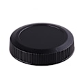 Miniatyrbild 4 av 7: Bakre lins cap RF + främre cover för R RP-kamera RF-monterade linser Byt ut RF-5