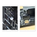 Miniatyrbillede 9 af 9: USB 3.0 19Pin 20Pin til USB C Header Adapter, Vertikal TypeE Konvertering
