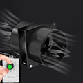 Miniatyrbild 7 av 11: USB Justerbar Hastighet Löd Rök Absorberare ESD rökutsugsfläkt Rör Kanal frånluftsfläkt med 1/3/6M rörventilationsfläkt null - Single fan