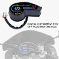 Miniatyrbilde 3 av 11: Speedometer Passer for NXR150 NXR125 Bros XR150 GY200 03-14 Reparasjonsdel