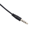 Miniatyrbillede 6 af 8: Hjelm Headset med Højttalere & Knap Mikrofon Hjelm Højttaler til Live Spil