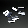 Miniatyrbild 5 av 8: 100 stycken plastörhängen kortadapter Självhäftande smycken display adapter för kvinnor örhängen halsband kort display